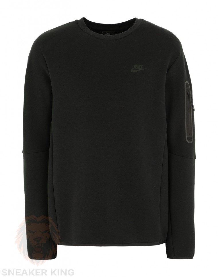 Світшот Nike sportswear tech fleece black CU4505-010